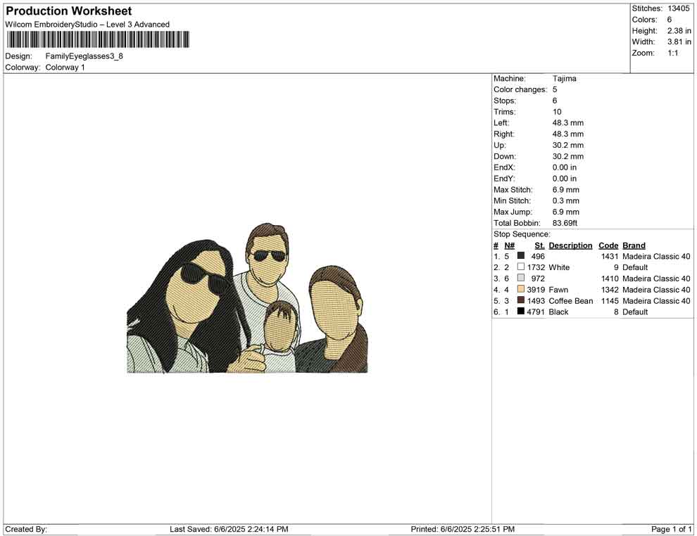 Family Eyeglasses