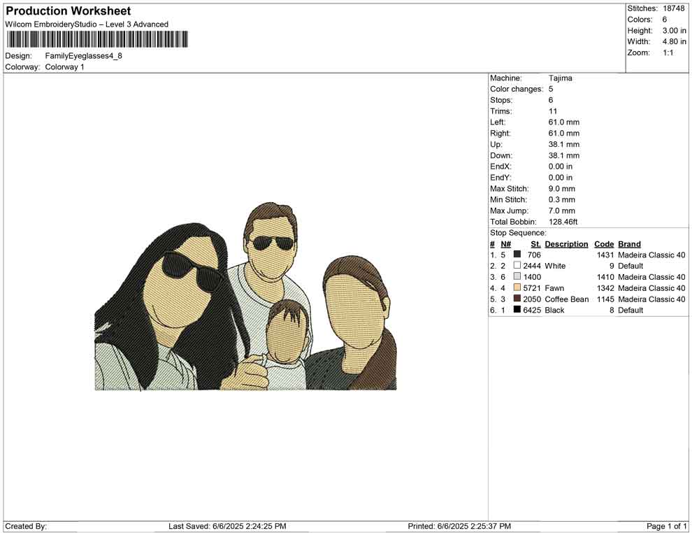Family Eyeglasses