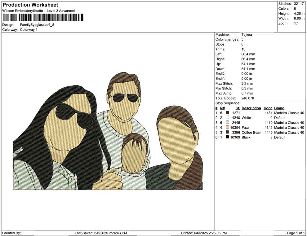 Family Eyeglasses