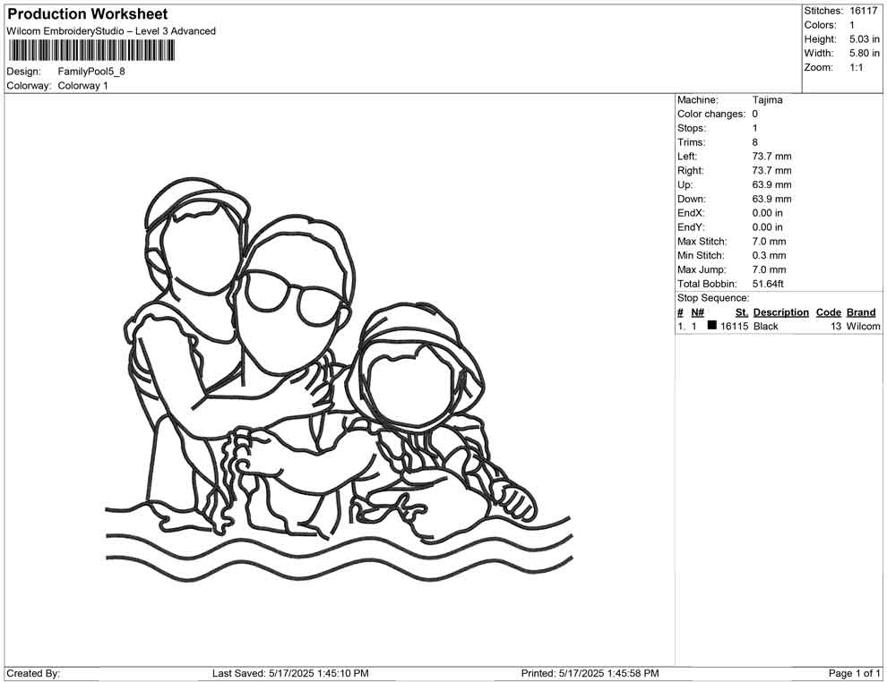 Family Pool