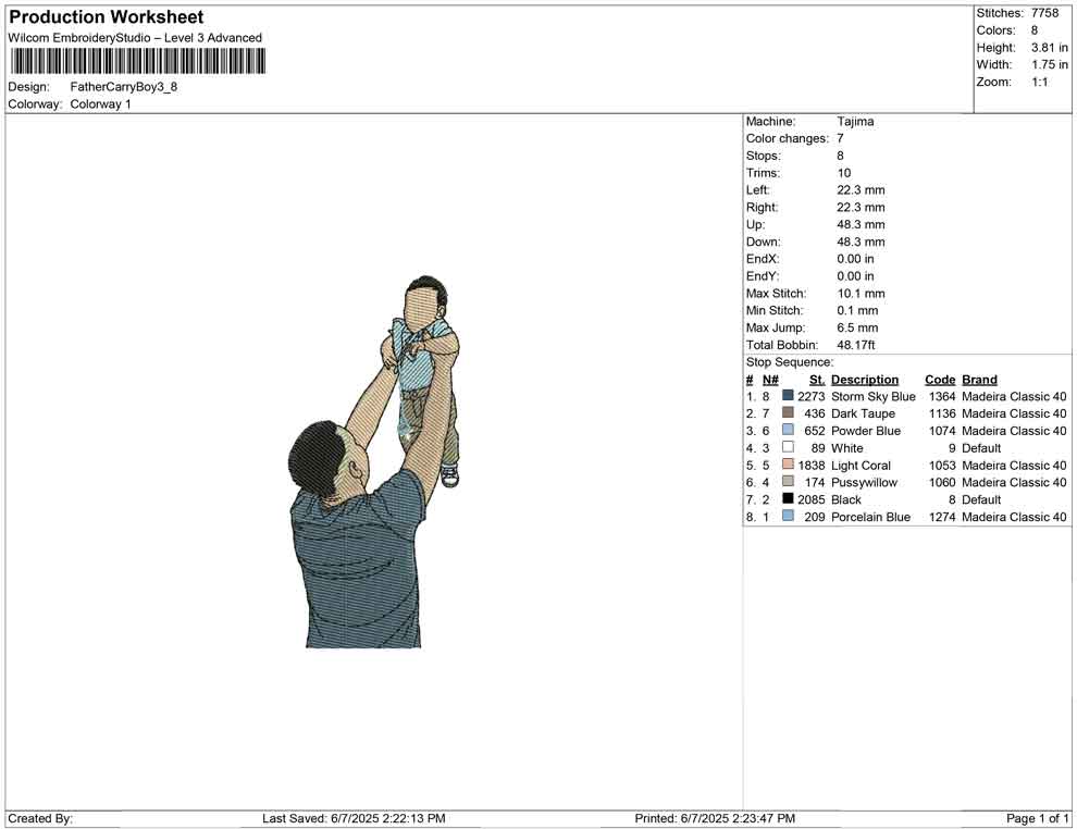 Father Carry Boy