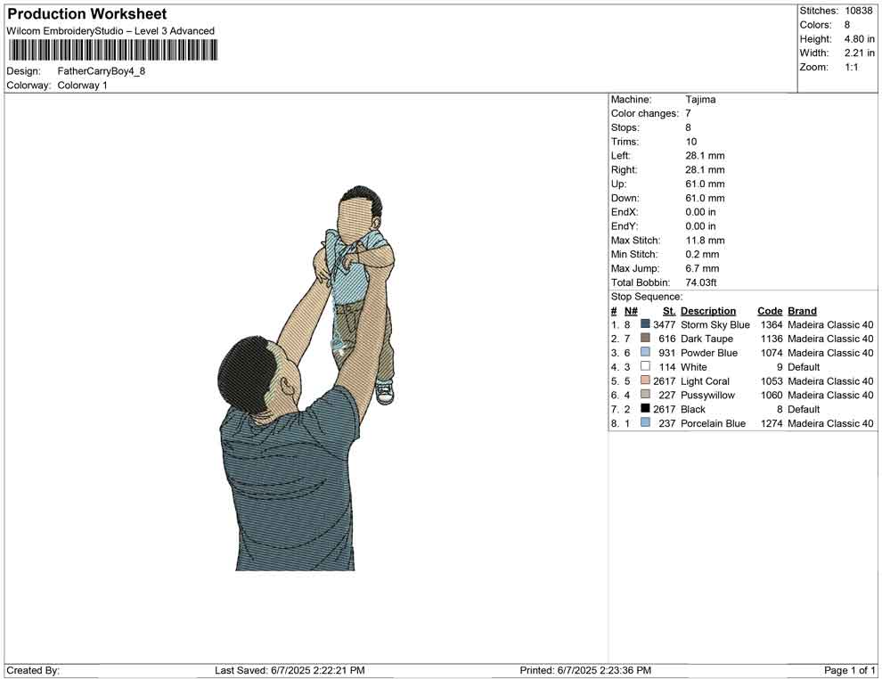 Father Carry Boy