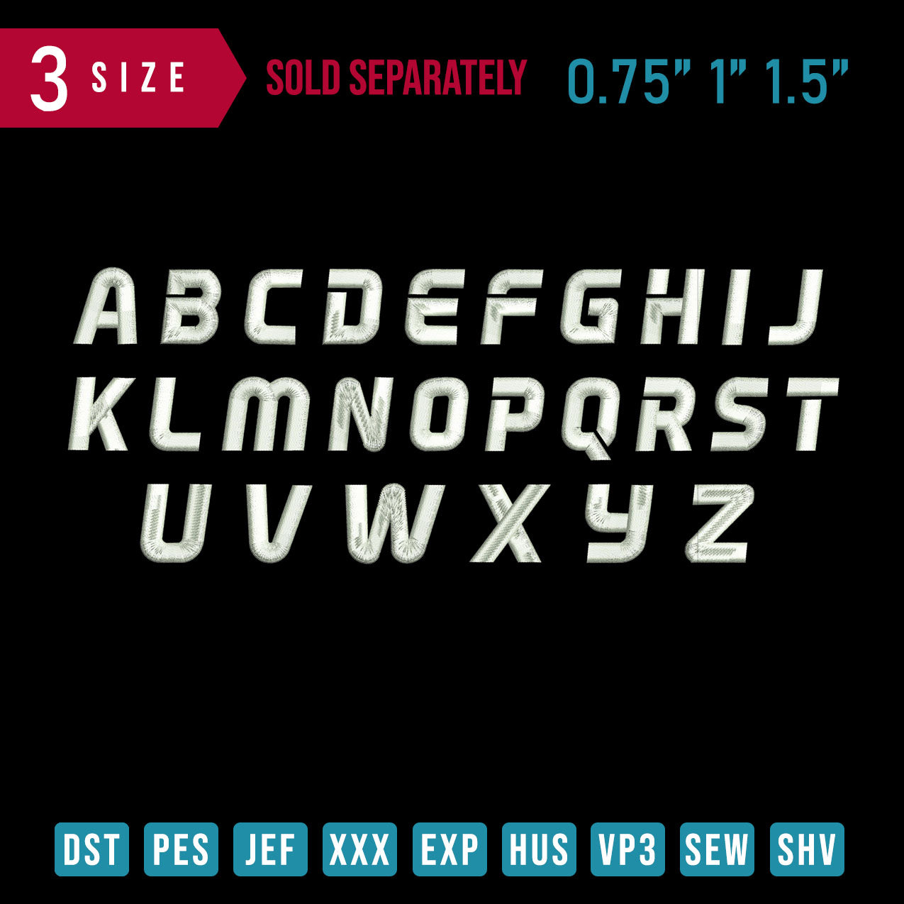 Fats Stitch Font