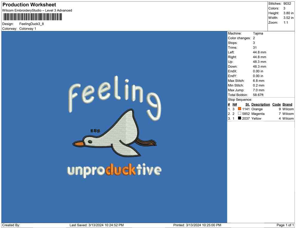 Feeling Duck