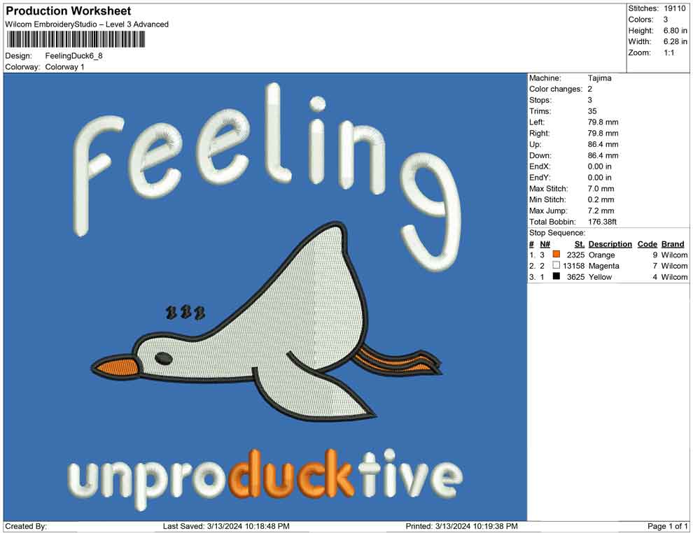 Feeling Duck
