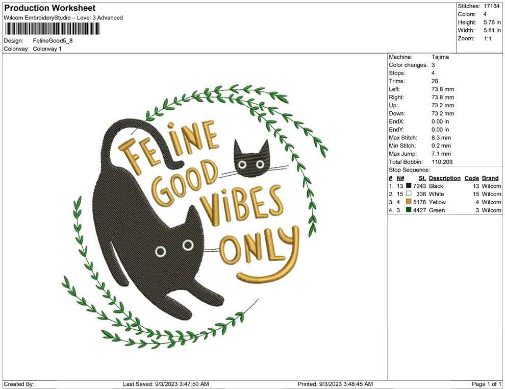 Felin good Cat