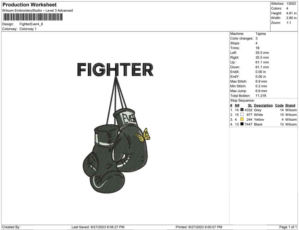Fighter ever