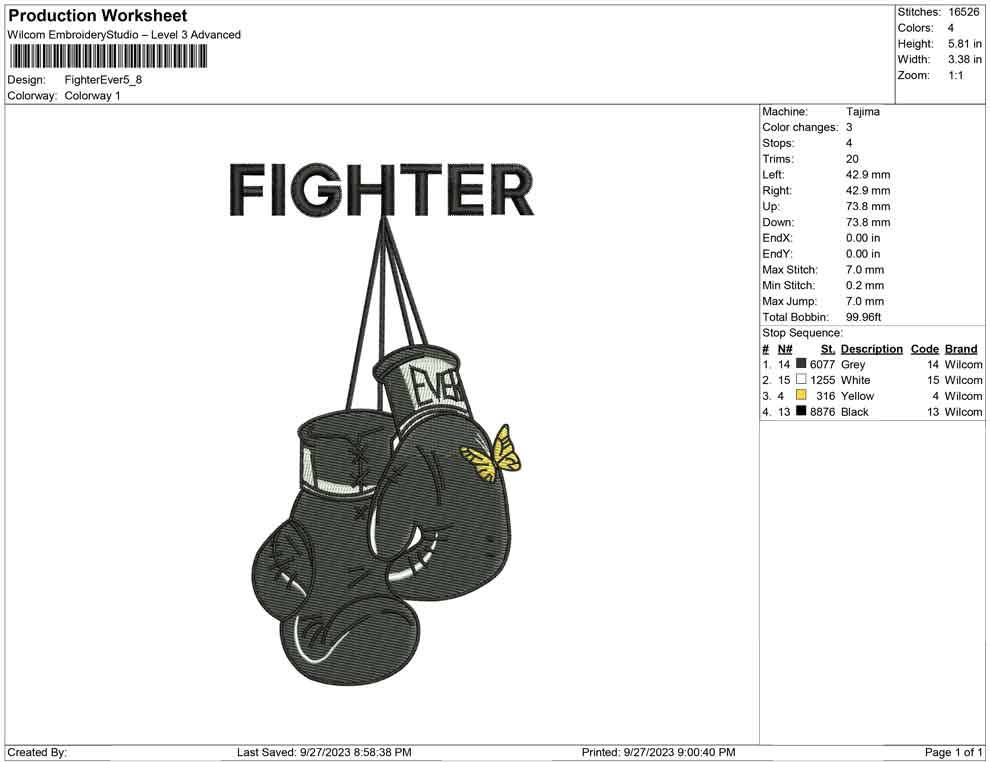 Fighter ever