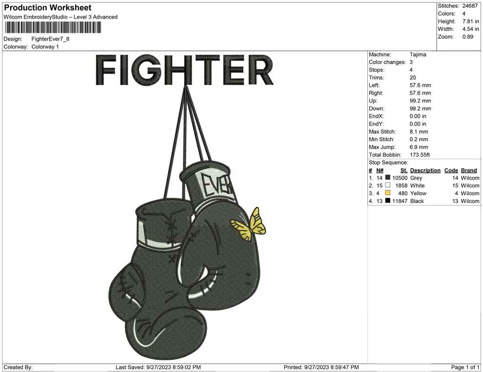 Fighter ever