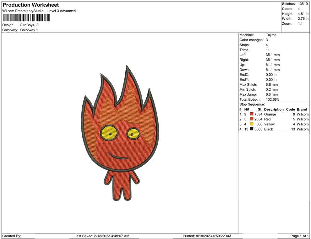 Fire Boy