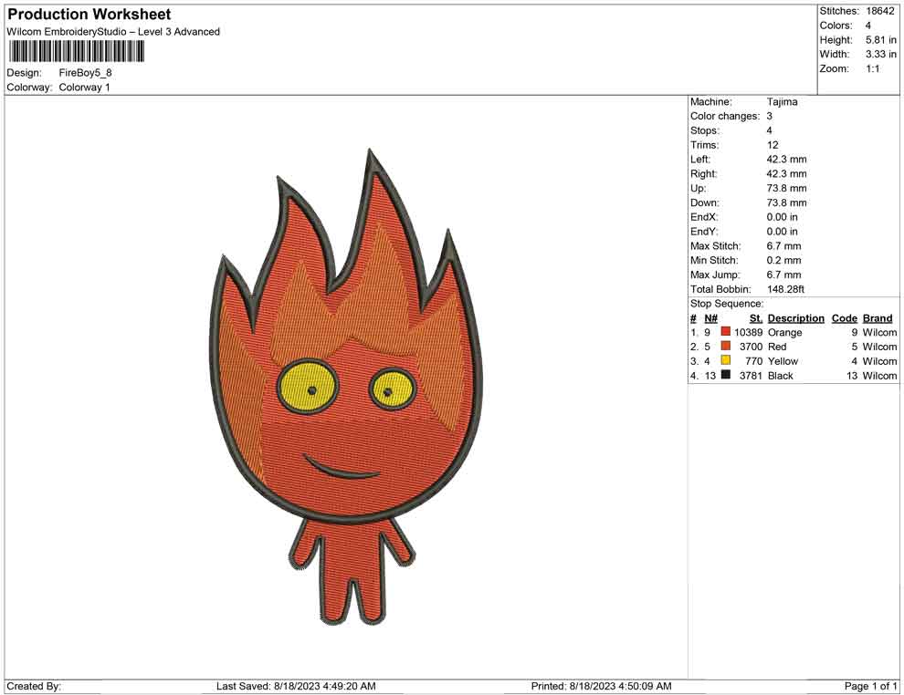 Fire Boy