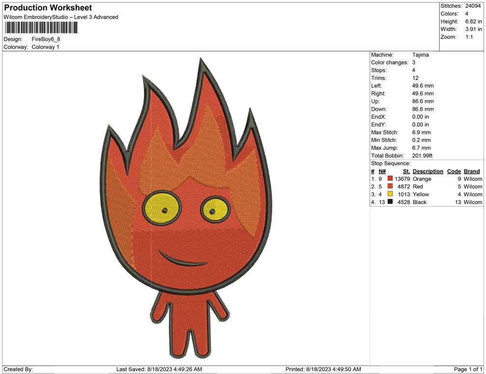 Fire Boy