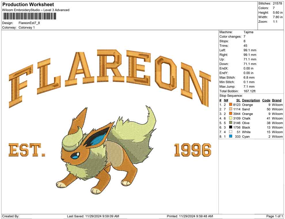 Flareon Est