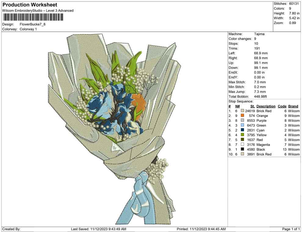 Flower Bucket