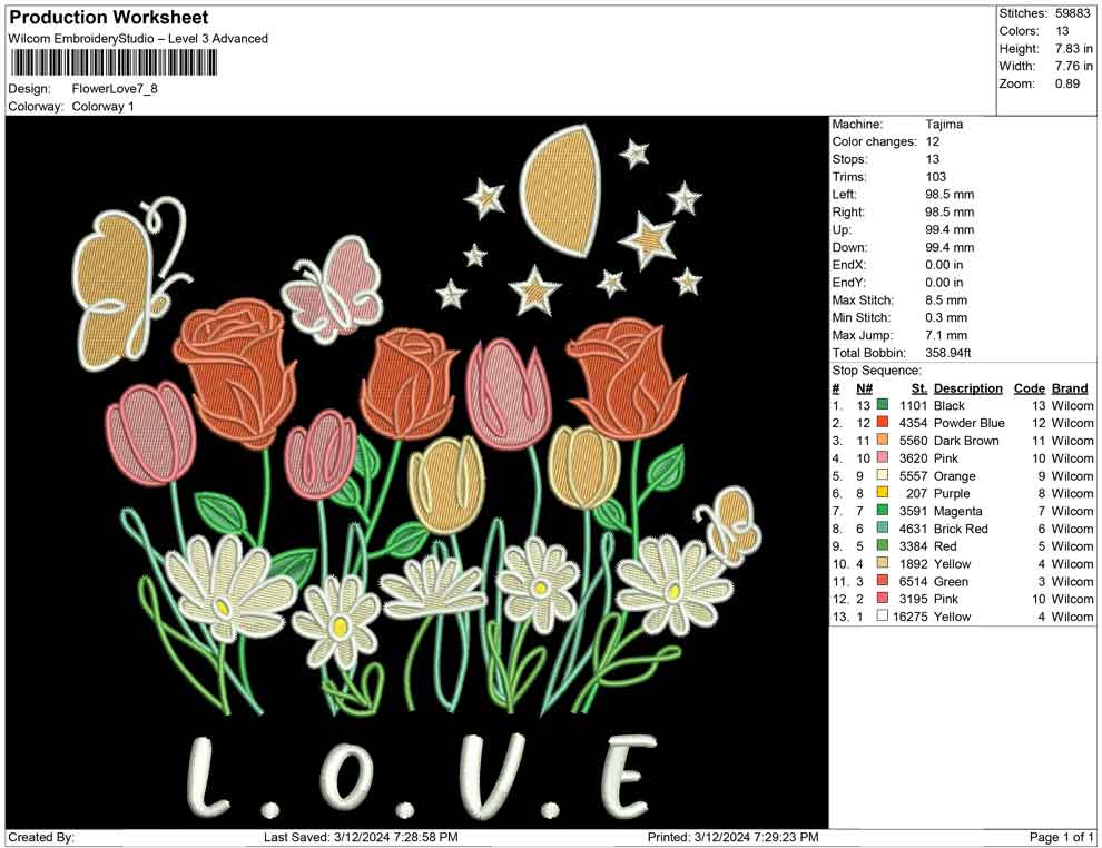 Flower Love