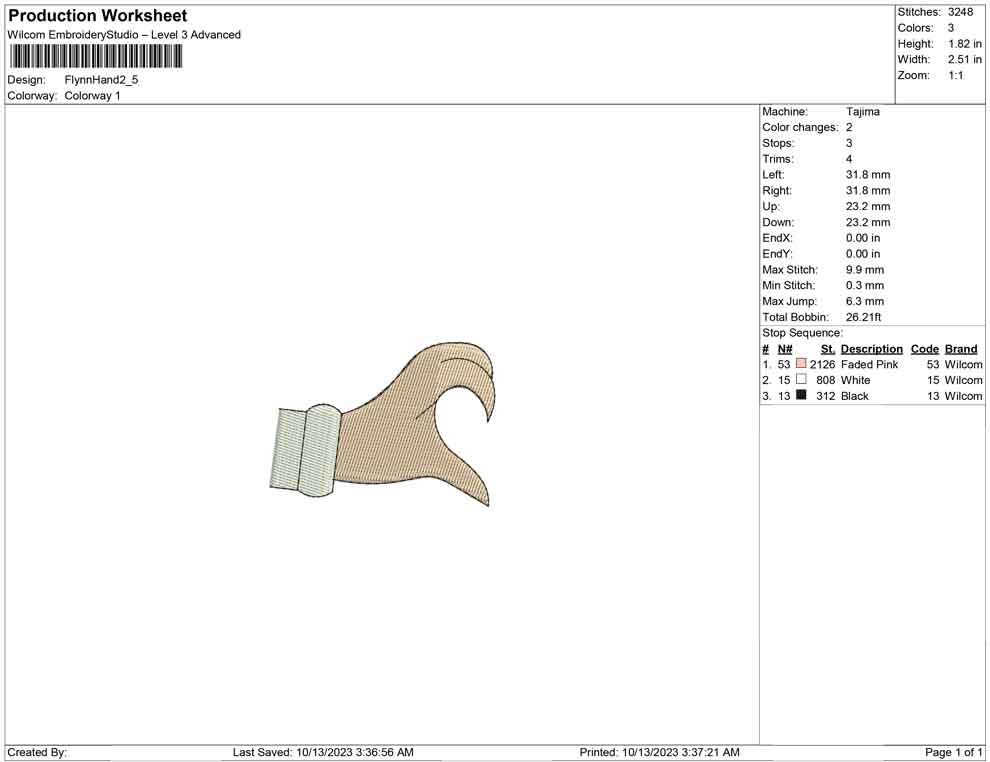 Flynn Hand