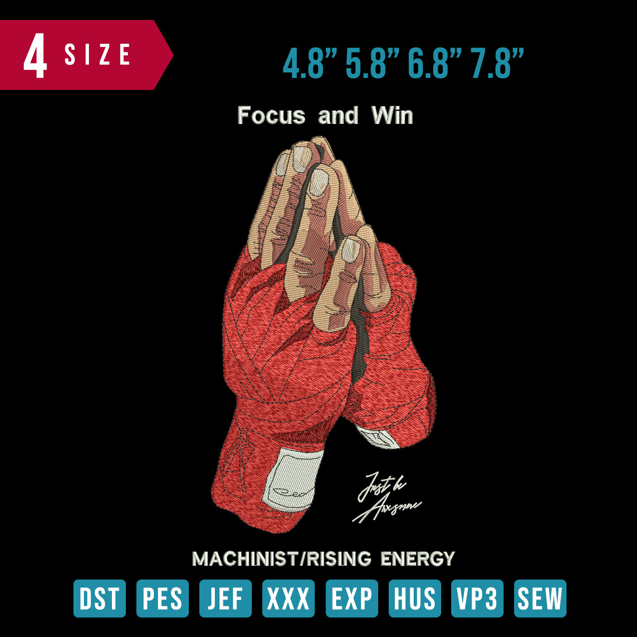 Focus and win