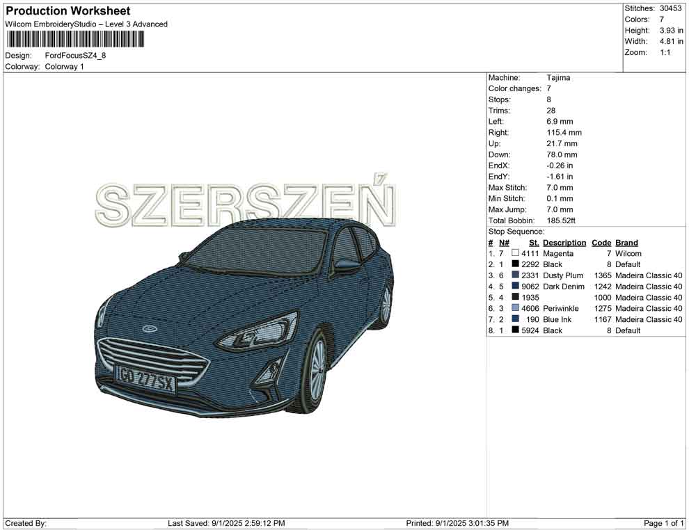 FordFocus SZ