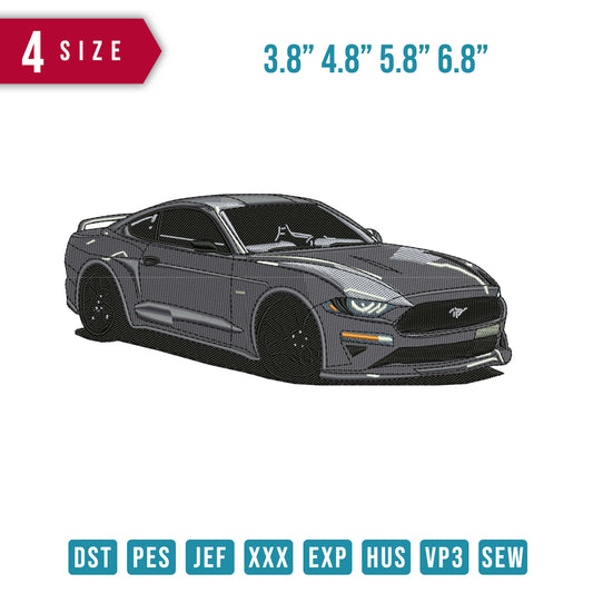 Ford Mustang Black