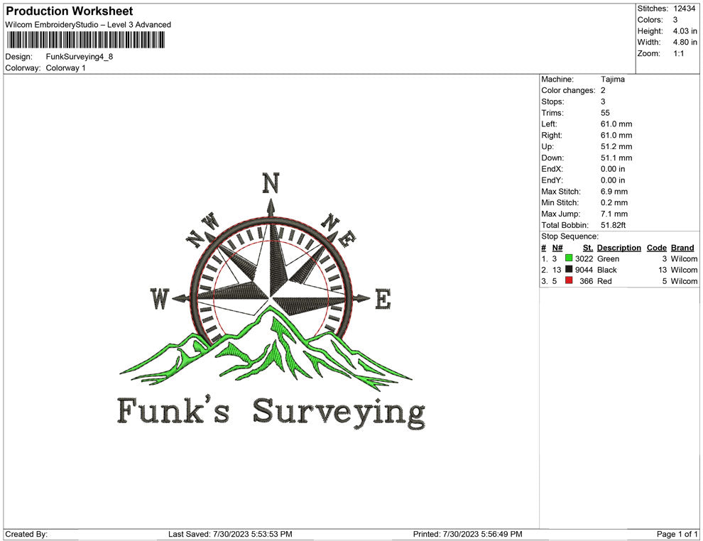 Funk Surveying