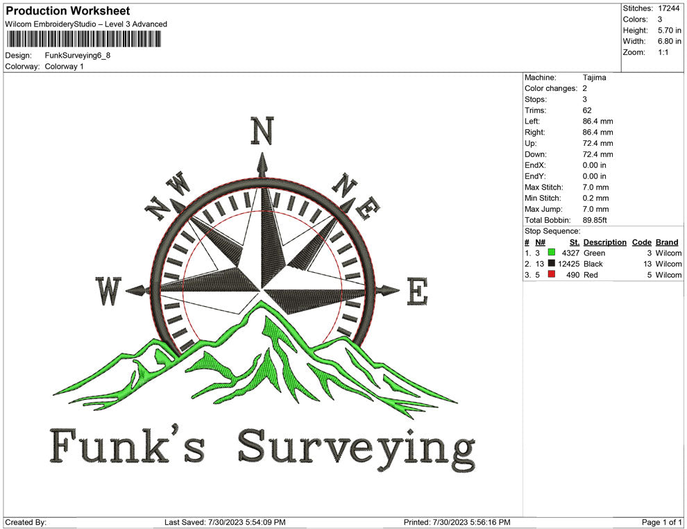 Funk Surveying