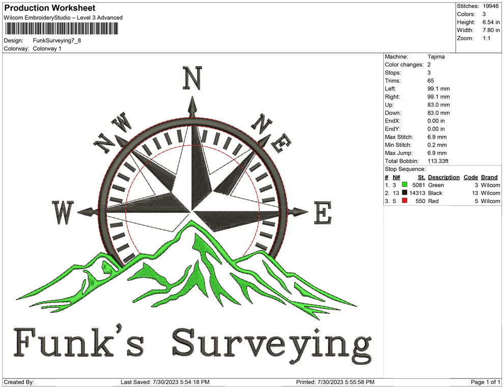 Funk Surveying