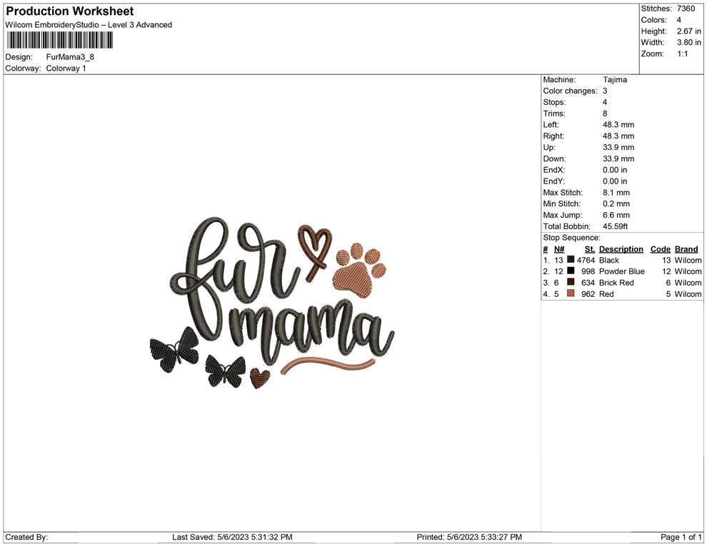 fur mama