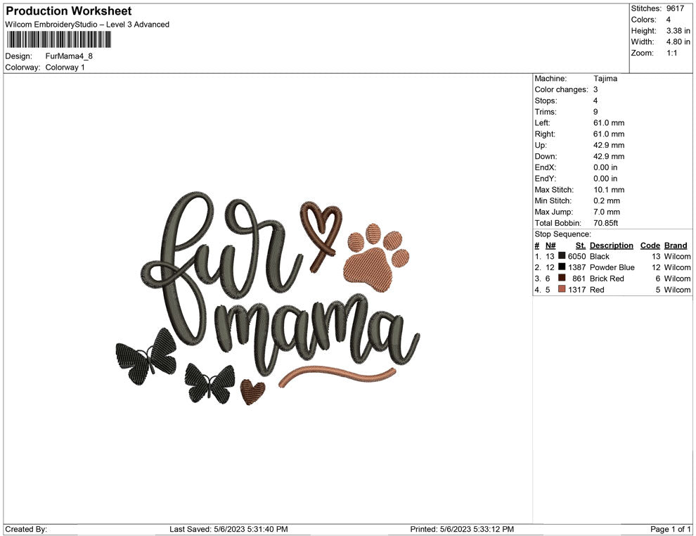 fur mama