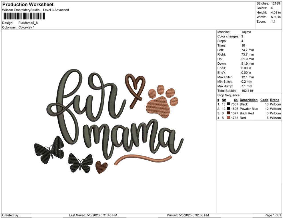fur mama
