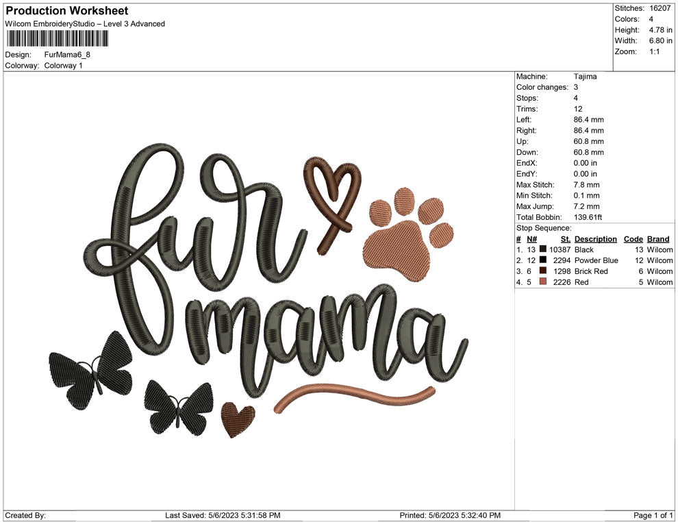 fur mama