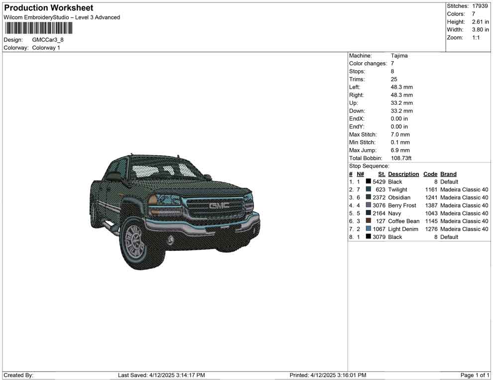 GMC Car