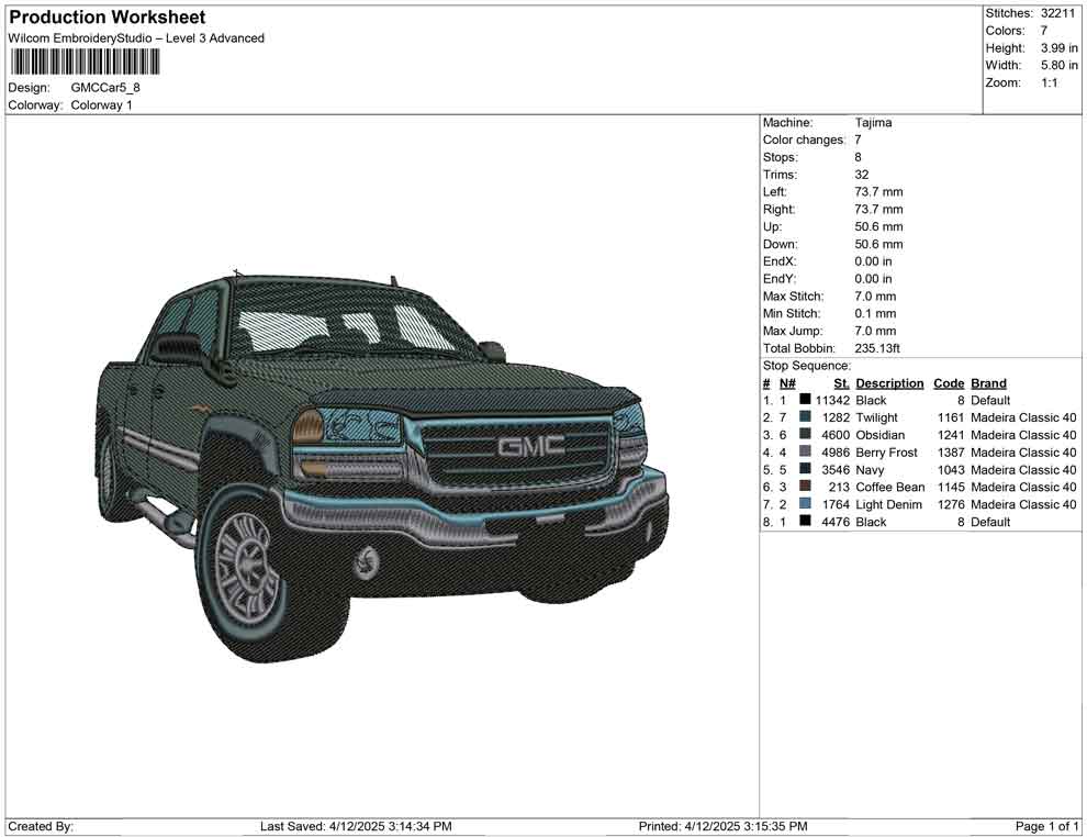 GMC Car