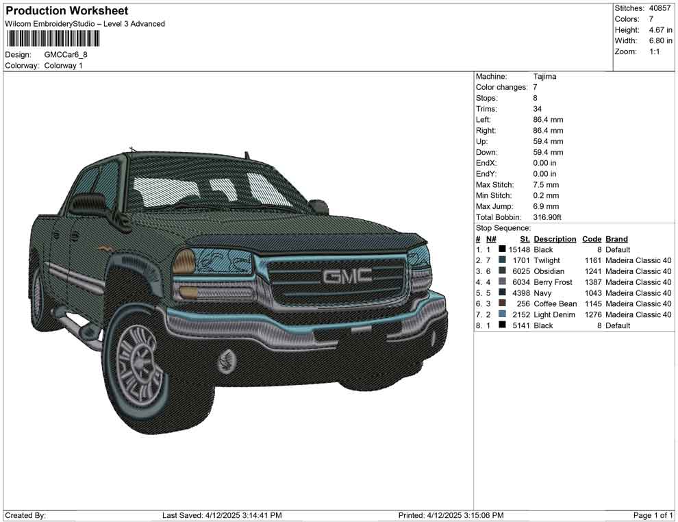 GMC Car