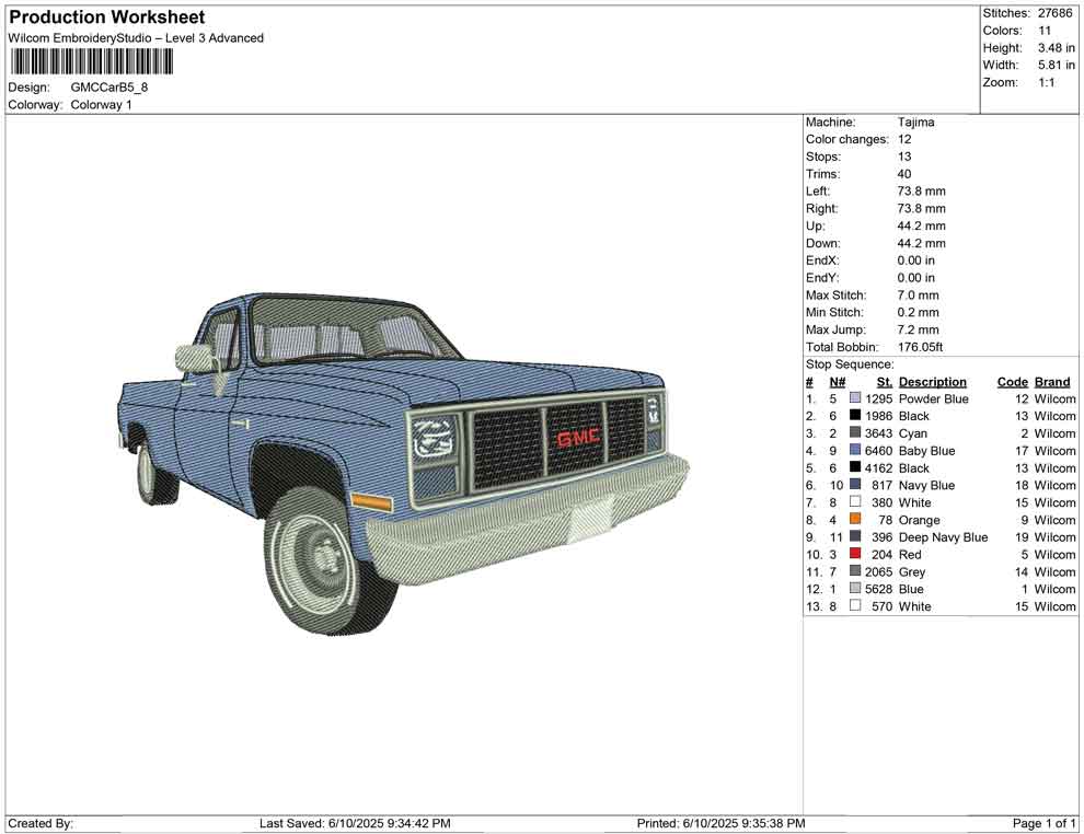 GMC Car B