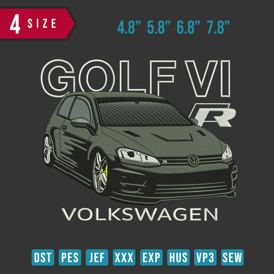 GOLF Car VW