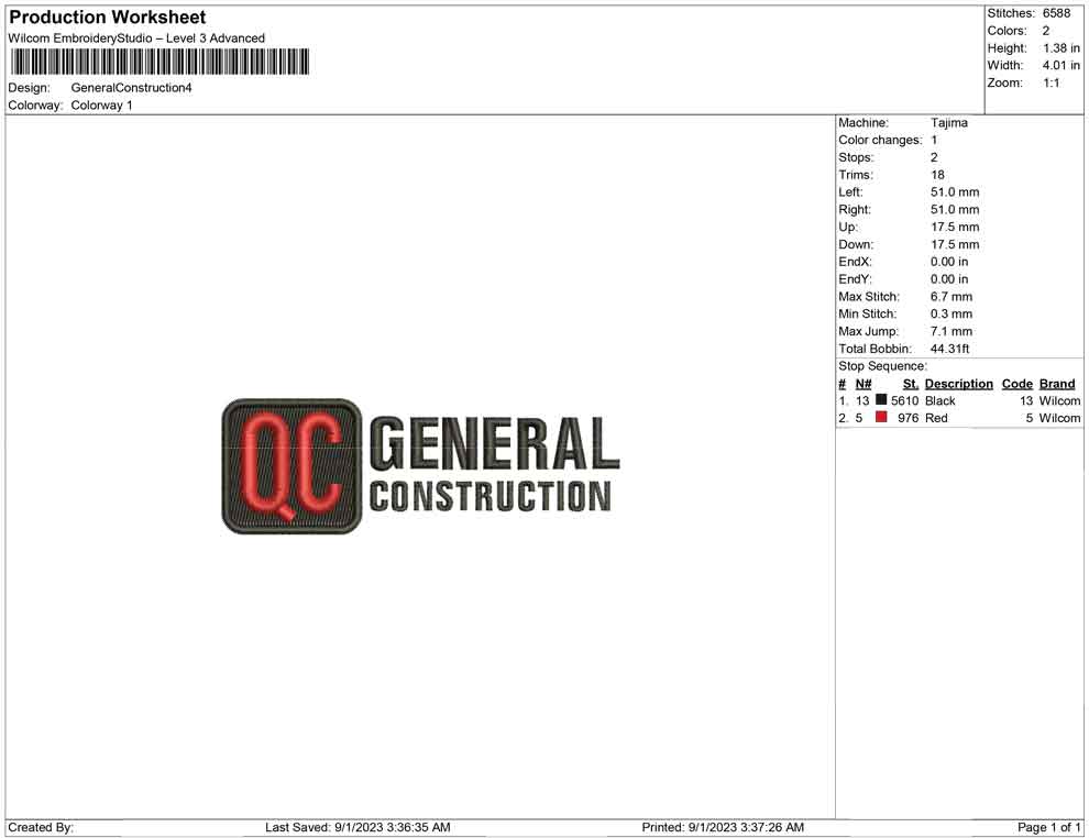 General Construction