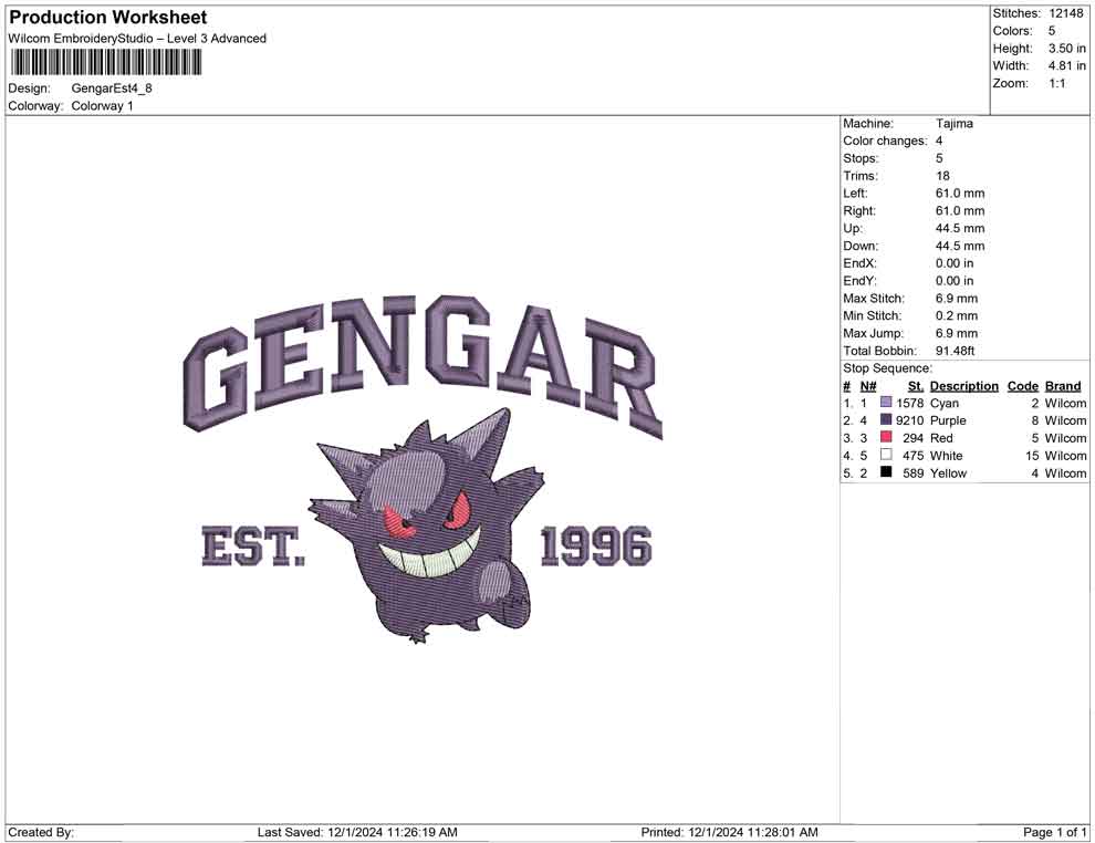 Gengar Est