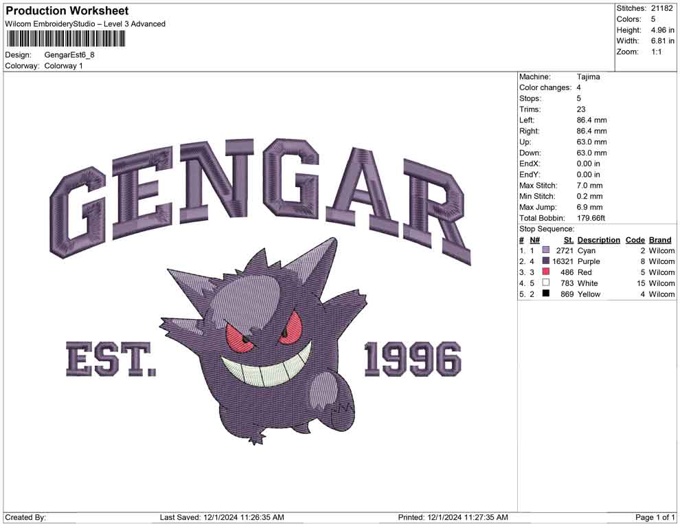 Gengar Est
