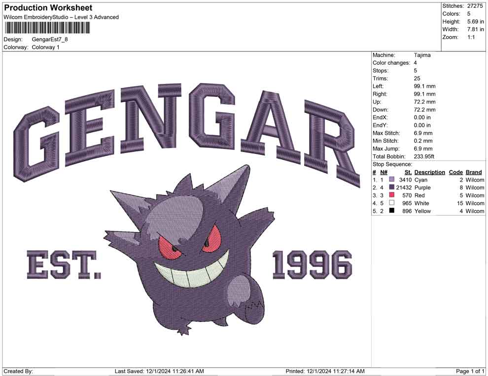 Gengar Est