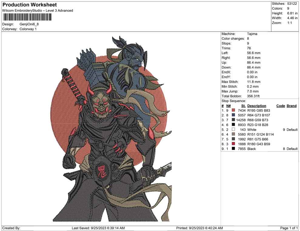 Genji oni