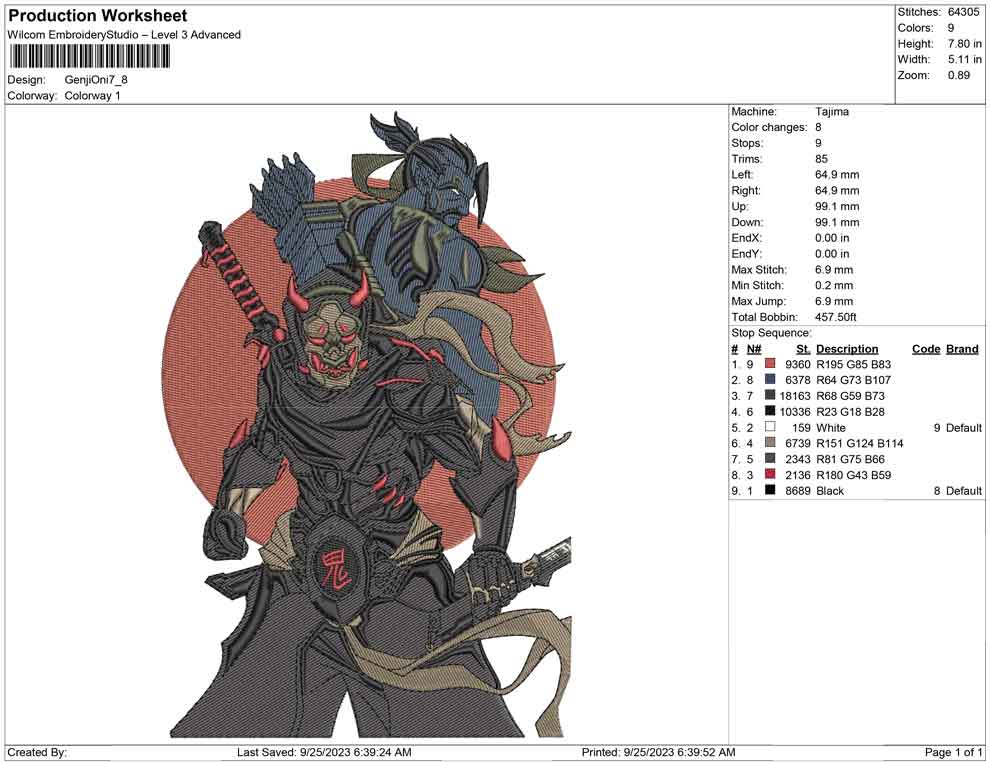 Genji oni