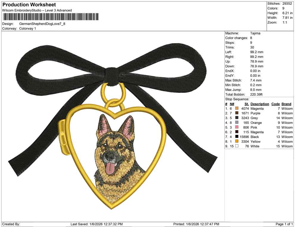 German Shepherd Dog Love