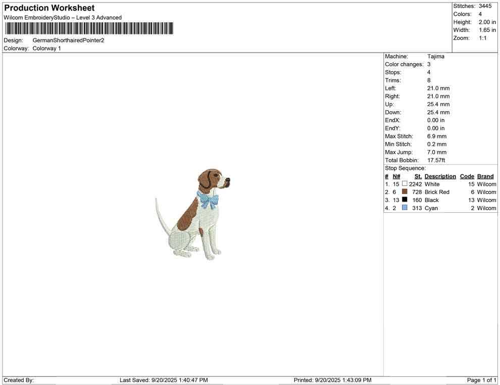 German Shorthaired Pointer