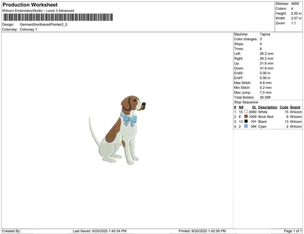 German Shorthaired Pointer