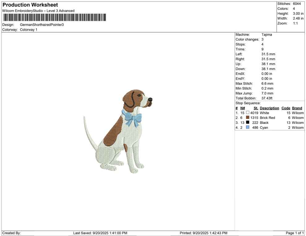 German Shorthaired Pointer
