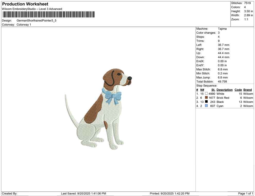 German Shorthaired Pointer