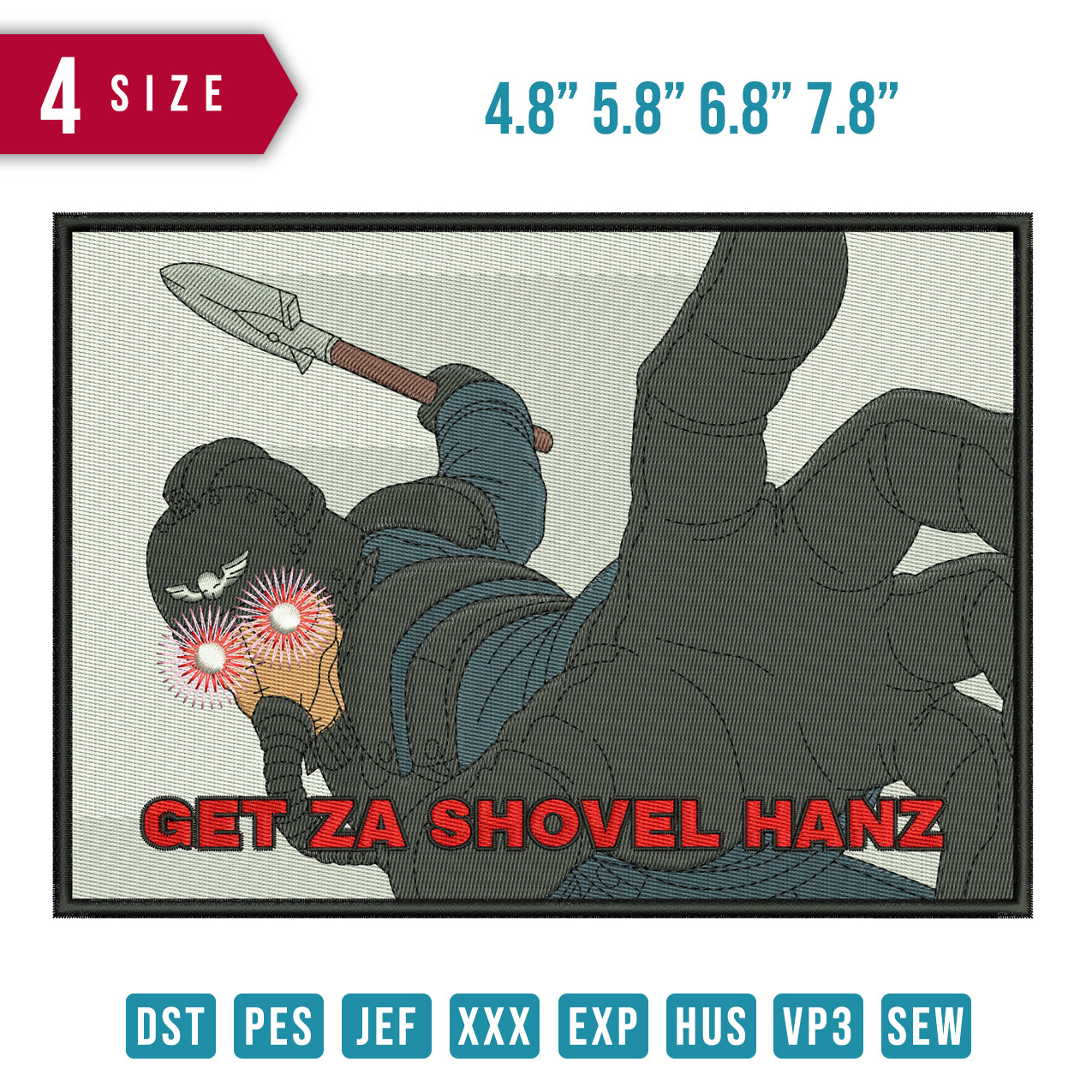 Get Za Shovel Hanz