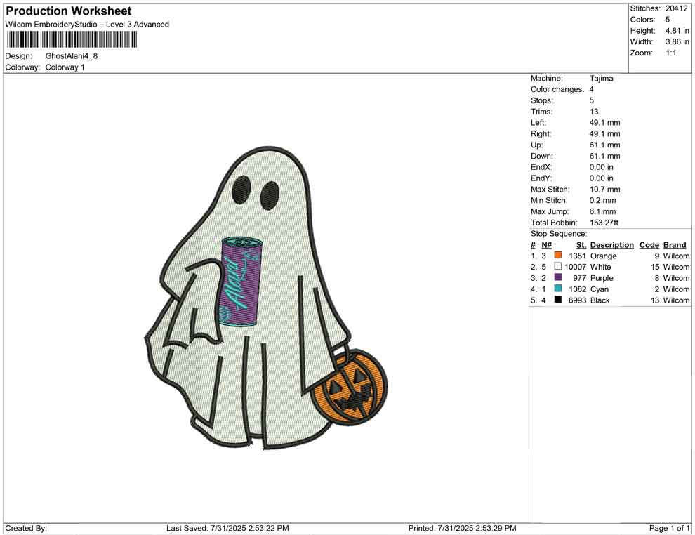Ghost Alani