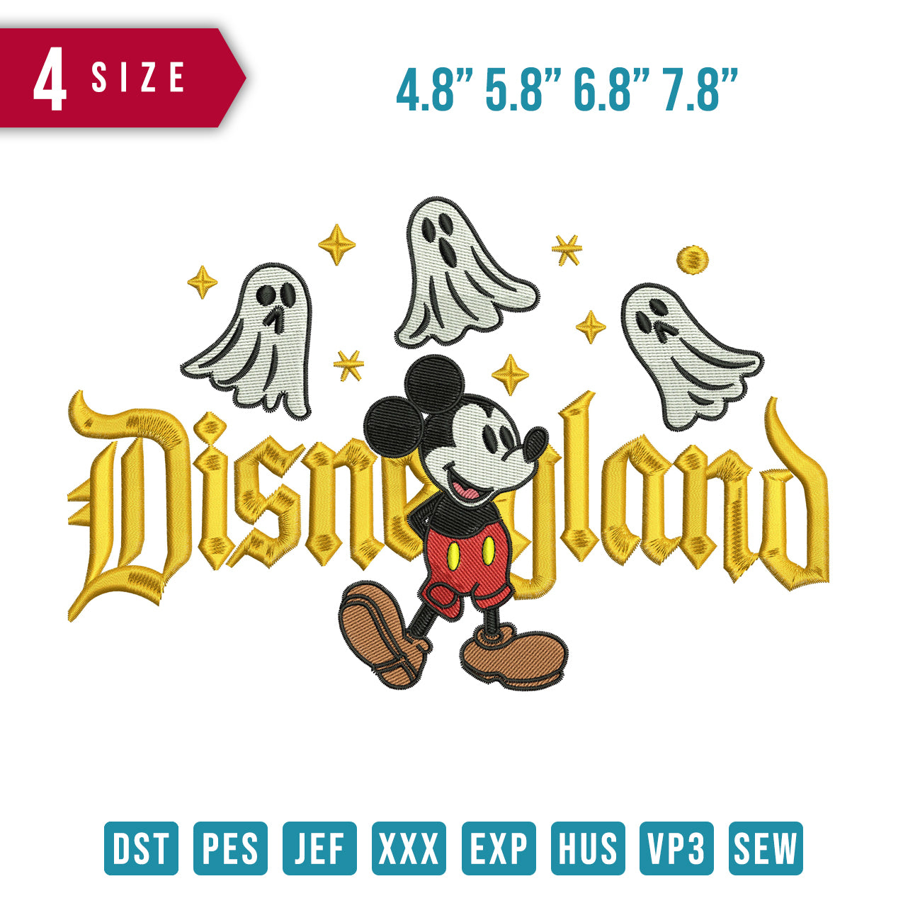 Ghost Disney Mickey