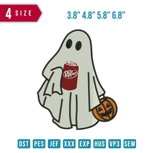 Ghost Dr Pepper